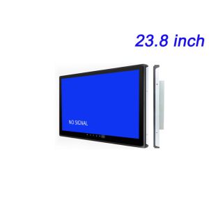 23.8-Inch Android Touch Embedded Screen for Hospitality Applications, CNC