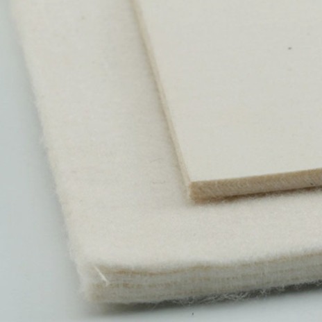 Polyester Nomex 8mm Thickness Sanforizing Endless Felt industrial grade