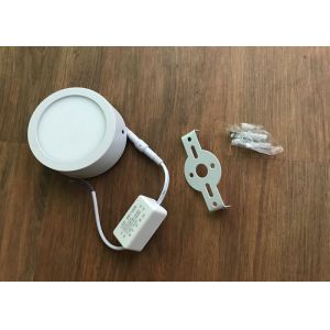 Round Led Slim Panel Light 6 Watt Ip20 Ce No Strobe With Ic Constant Driver