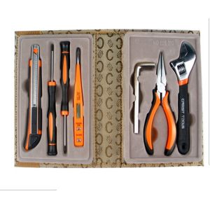 Wholesale 10 pcs mini tool set ,with precision screwdrivers ,wrench ,pliers ,knife . from china suppliers