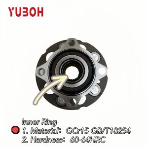 Toyota CAMRY/2018- AVALON/2018- RAV4/2019 Raw Materials Front Wheel Hub 43550