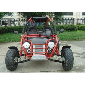 2 Wheel Drive 400cc Go Kart Buggy High Power Engine two Seats With Five Gears