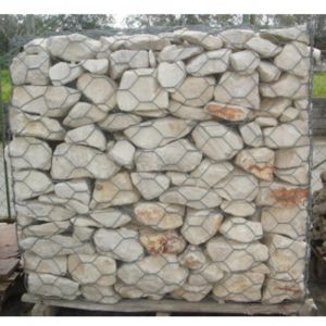 Retaining Wall and River Construction Made Easy with Galvanized Woven Gabion