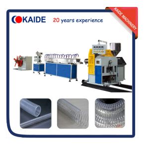 Wholesale PVC Steel Wire Reinforced Hose Extrusion line KAIDE factory from china suppliers