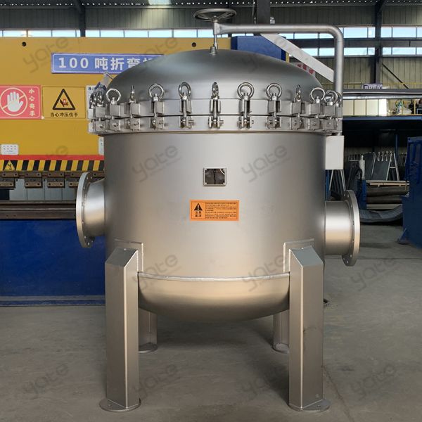 Custom Large Capacity Top-Load Bag Filter,Cost-Effective for Environmental Wastewater Pretreatment,High Flow Rate for Fine Chemical Liquid Filtration