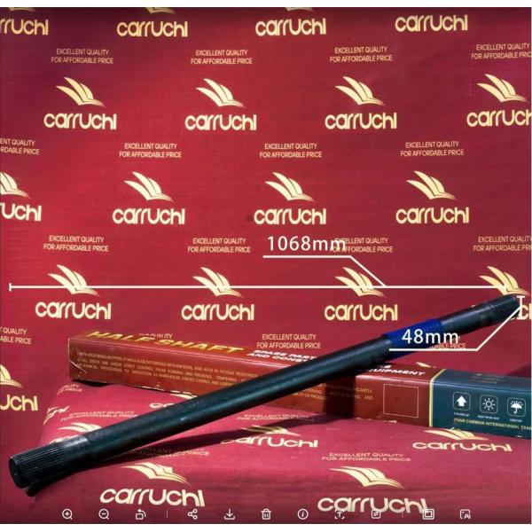 CARRUCHI BRAND AZ712734001016 AZ712734001015 Sinotruk MCX16 Parts Middle Left Right Half Shaft