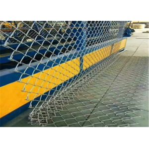 Playground Metal Bwg14 Diamond Galvanized Chain Link Fence