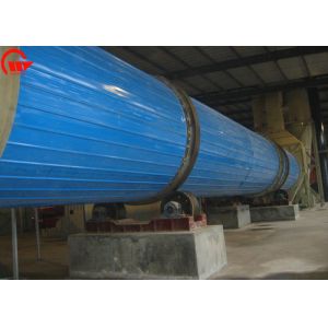 Industrial Biomass Dryer Systems , GHG 8.4 * 1.5 * 2.65m Compact Rotary Dryer