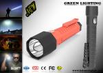 Waterproof IP 68 Powerful Led Torch With CREE OLED Digital Screen 20000Lux