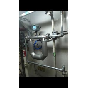 High Precision 316L Coriolis Gas Flow Meter High Temperature