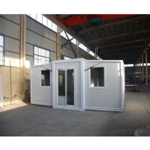 40ft Foldable Mobile Expandable Container Home Q235 / Q345 Light Steel Frame