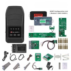 Wholesale Yanhua Mini ACDP-2 Master with Module1 for BMW CAS1-CAS4+ IMMO Key Programming and Odometer Reset Adapter from china suppliers