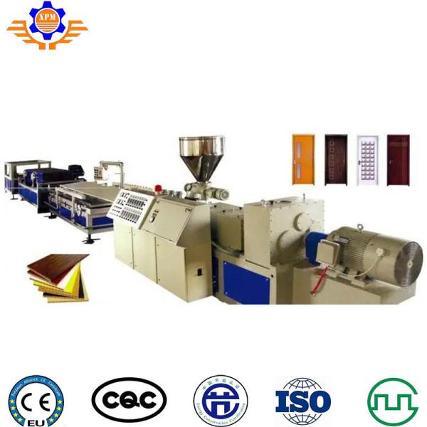 Quality 75KW WPC Profile Extrusion Line Pvc Wall Panel Making Machine For Wood Plastic Composite Door for sale