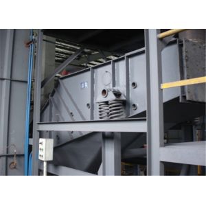 Mineral Powder Rectangular Vibrating Screen Self Cleaning Double Deck