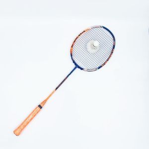 Carbon Graphite Fiber Badminton Racket Super Light Weight