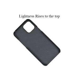 Aerospace Material Aramid Carbon Phone Case For iPhone 12 Pro Max