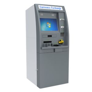 Cash In And Cash Out Self Service Bank ATM Kiosk Bill Payment Kiosk Machine