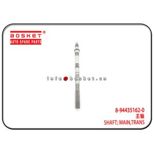 China 8-94435162-0 8944351620 4JA1 TFR54 Isuzu D-MAX Parts Transmission Main Shaft on sale