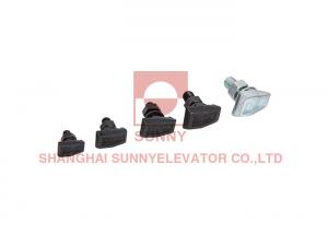 Wholesale Rugged Rust Proof T75 T89 13K 8K Elevator Rail Clips With Elevator Parts from china suppliers
