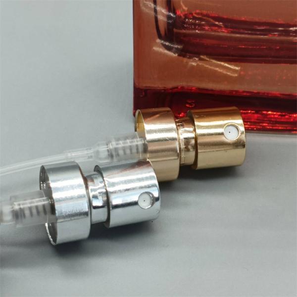 Perfume Spray Pump for Travel-Size Fragrance Bottles with Compact Design and