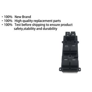Electric Honda Power Window Switch Front Left Driver Side Replacement