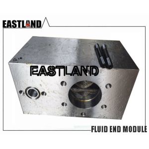 Wholesale LJR W446/W440 Triplex Piston Pump Fluid End Module Studded from china suppliers