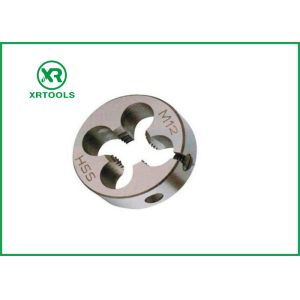 Open Mouth Thread Cutting Dies , Adjustable Hex Rethreading Dies For Cutting