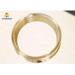 Customized CNC Machining Bronze Copper Bearing With Flanged Style