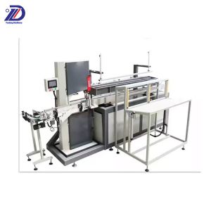 Youdeng paper rewinding cutting packing machine for roll making machine