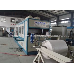 Automatic Take Away Foam Plate Machine Full Computerized PLC System