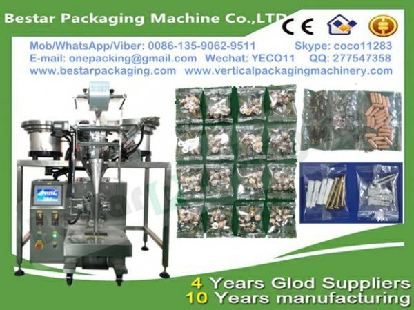 Quality Furniture accessories packing machine , Furniture accessories packaging machine with counting system for sale