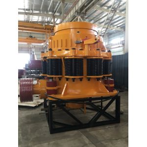 Spring Mobile Stone Crusher Machine PYFB 917 CS Cone Crusher