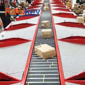 High Efficiency Package Sorting Equipment Long Lifespan Warehouse Sorting System