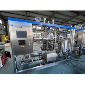 Wholesale Optimization Pasteurized Milk Production Line With Turnkey Project Solution Customized Pasteurized Milk Machine 0.5-2T/H from china suppliers