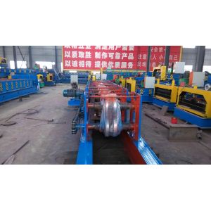 Motor Interchangeable CZ Purlin Roll Forming Machine 18 - 20 Mpa Hydraulic