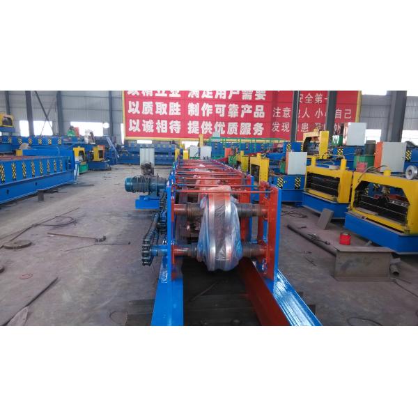 Motor Interchangeable CZ Purlin Roll Forming Machine 18 - 20 Mpa Hydraulic