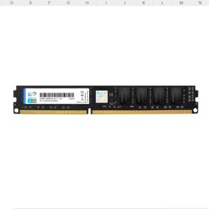 2GB DDR3 240 Pin 1600MHz Udimm PC-12800 1.35V Gen 3 Non Ecc Memory Modules