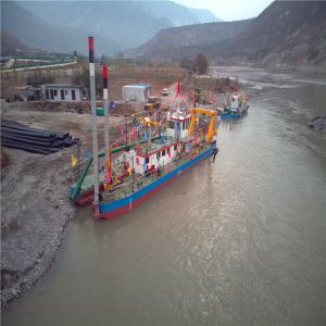 Wholesale Siemens PLC 22 Inch Cutter Suction Dredger for Dredging Depth up to 15m and Performance from china suppliers