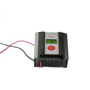 Reliability Black 400W 12V Solar And Wind Powered Street Lights Customized