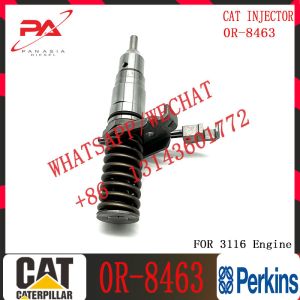 C-A-T 3116 3126 Engine Diesel Common Fuel Injector 162-0212 0R-8463 For C-A-T