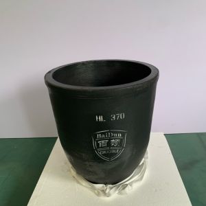 China Silicon Carbide Graphite Crucible for High-Temperature 1600℃ Processes  on sale