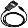 Buy cheap Vag Tacho 3.01 Opel Immo AirBag USB Car Diagnostic Cable for Via OBD Connector from wholesalers