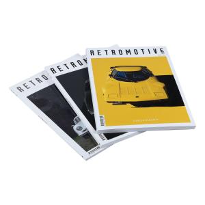 Wholesale OEM Softcover Book Printing Matte Art Paper Magazine Printing Service from china suppliers