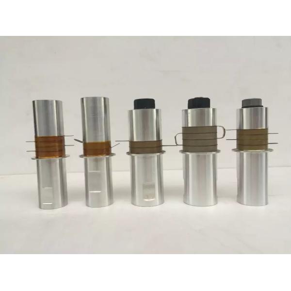 High Efficiency 20 Khz Ultrasonic Transducer , PZT 8 Ultrasonic Vibration