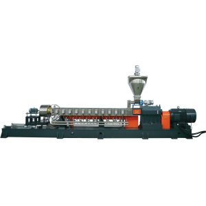Electric Heating Plastic Extrusion Line Single Screw Smooth Operation