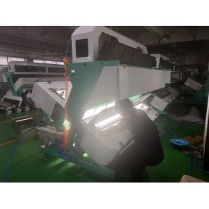 America Intelligent Chip WYCS5-320 Wheat Color Sorter 0.6-2.5 Tons/hour Sorting