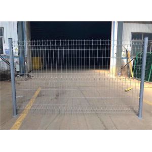 Powder Coating 3m Length 1.8m Height 3D Mesh Fence