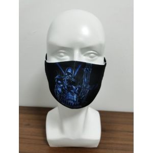 100% Cotton PM2.5 Face Mask With Adjusters For Men And Women