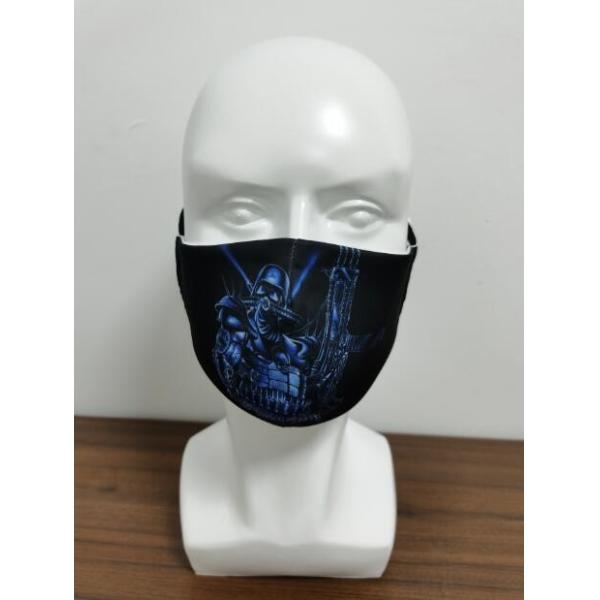 100% Cotton PM2.5 Face Mask With Adjusters For Men And Women