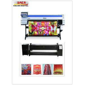 Direct To Fabric Flag Printing Machine Use Sublimation Waterbased Ink